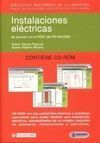 INSTALACIONES ELÉCTRICAS,DE ACUERDO CON EL REBT DEL RD 842/2002