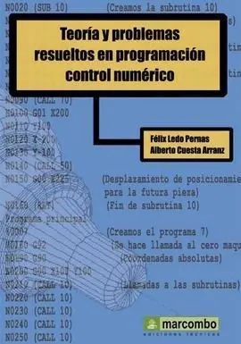 Teoría y Problemas Resueltos en Programación Control Numérico