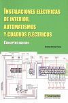 INSTALACIONES ELÉCTRICAS DE INTERIOR, AUTOMATISMOS