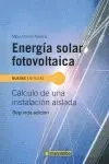Energía Solar Fotovoltàica: Càlculo de una Instala