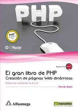 Gran Libro de Php,El