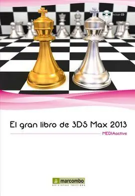 Gran Libro de 3Ds Max 2013 (Cd-Rom)