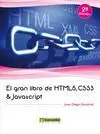 El Gran Libro de Html5, Css3 y Javascript