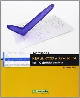 Aprender Html5, Css3 y Javascriptcon 100 Ejercicios