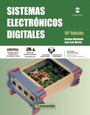 SISTEMAS ELECTRONICOS DIGITALES 10/E+(DVD)