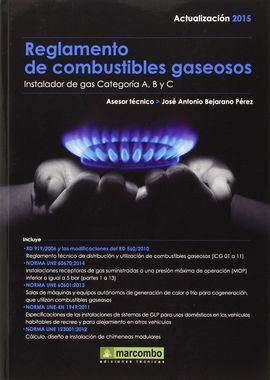REGLAMENTO COMBUSTIBLES GASEOSOS (2015)