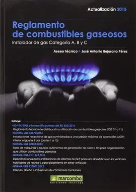 Reglamento Combustibles Gaseosos (2015)
