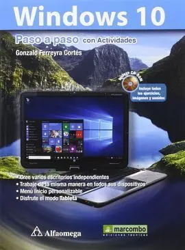 Windows 10 Paso a Paso con Actividades
