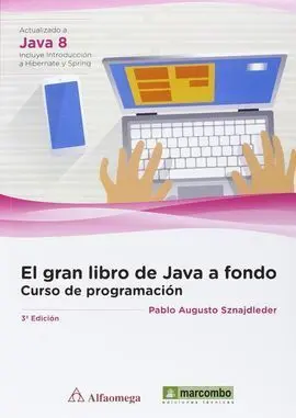 El Gran Libro de Java a Fondo.