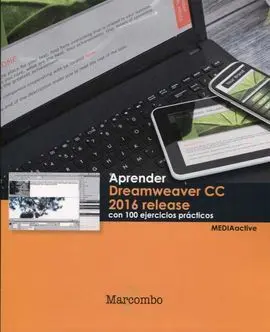 Aprender Dreamweaver Cc Release 2016 con 100 Ejercicios Prácticos