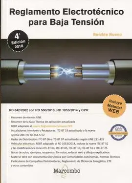 Rebt Reglamento Electrotécnico para Baja Tensión