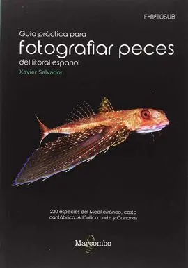Guía Práctica para Fotografiar Peces del Litoral Español