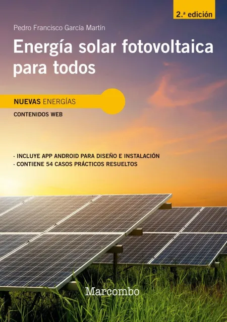 Energía Solar Fotovoltaica para Todos 2Ed