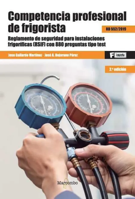 Competencia Profesional de Frigoristas