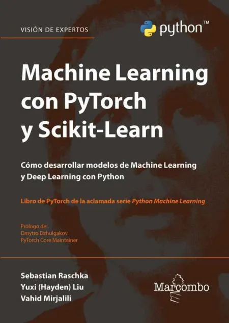 Machine Learning con Pytorch y Scikit-Learn