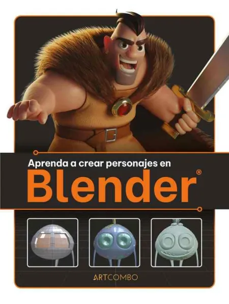 Aprenda a Crear Personajes en Blender