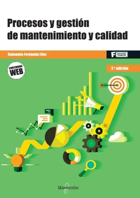 Procesos y Gestión de Mantenimiento y Calidad - 2. ª Edición