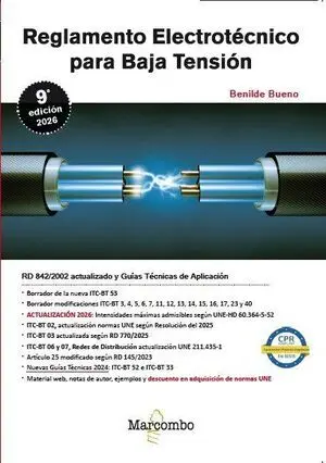 Reglamento Electrotécnico para Baja Tensión 8. ª Edición