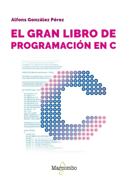 El Gran Libro de Programación en C