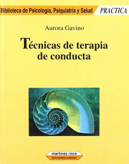 Técnicas de Terapia de Conducta
