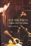 Eso Será Poesía