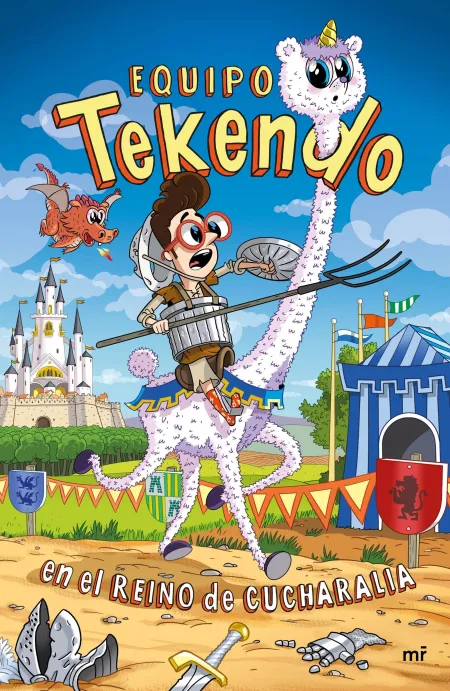 Equipo Tekendo en el Reino de Cucharalia