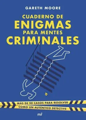 Cuaderno de Enigmas para Mentes Criminales