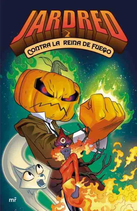 Jardred Contra la Reina de Fuego