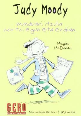 JUDY MOODY 5-MUNDUARI ITZULIA ZORTZI EGUN ETA ERDIAN