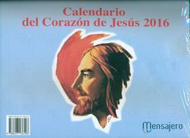 CALENDARIO DEL CORAZON DE JESUS 2016 (CON FALDILLAS)