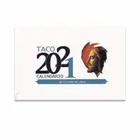 Taco Sagrado Corazon -2021 Notas con Iman
