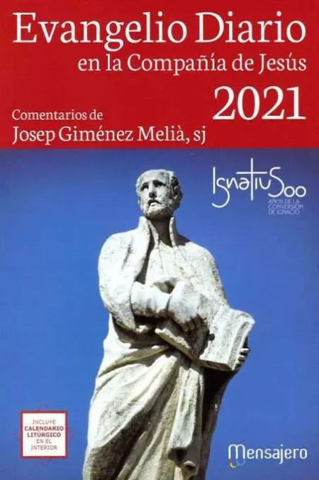 Evangelio Diario -2021 (Letra Grande) en la Compañia de Jesus