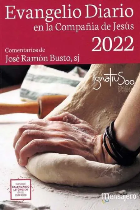 Evangelio Diario -2022 (Letra Grande) en la Compañia de Jesus