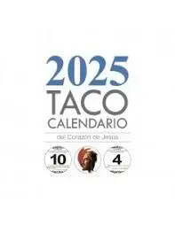 Taco 2025 Peana Calendario del Sagrado Corazón