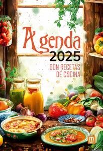 AGENDA 2025 RECETAS COCINA