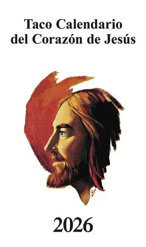 Taco Calendario del Corazón de Jesús - Clásico - 2026