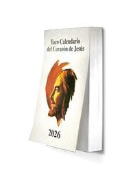 TACO CALENDARIO DEL CORAZÓN DE JESÚS - CLÁSICO CON IMÁN - 2026