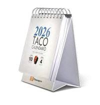 TACO CALENDARIO DEL CORAZÓN DE JESÚS - MESA SGDO. CORAZÓN - 2026