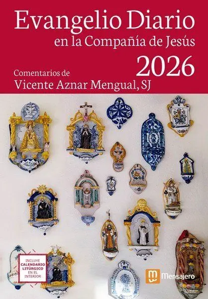 Evangelio Diario 2026 en la Compañía de Jesús - Grande