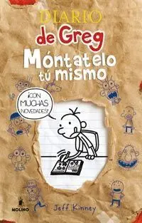 Diario de Greg. Montatelo tu Mismo/ con Actividades