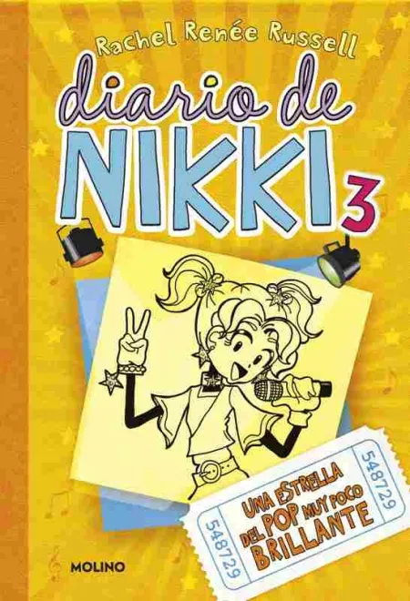 Diario de Nikki 3: una Estrella del Pop Muy Poco Brillante