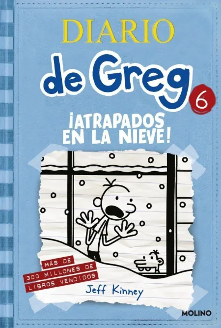 Diario de Greg 6 - ¡Atrapados en la Nieve!