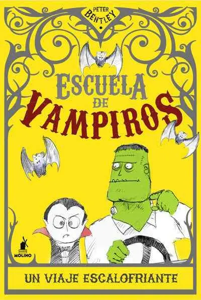 Escuela de Vampiros. un Viaje Escalofriante