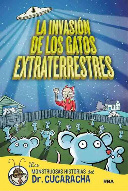 La Invasión de los Gatos Extraterrestres