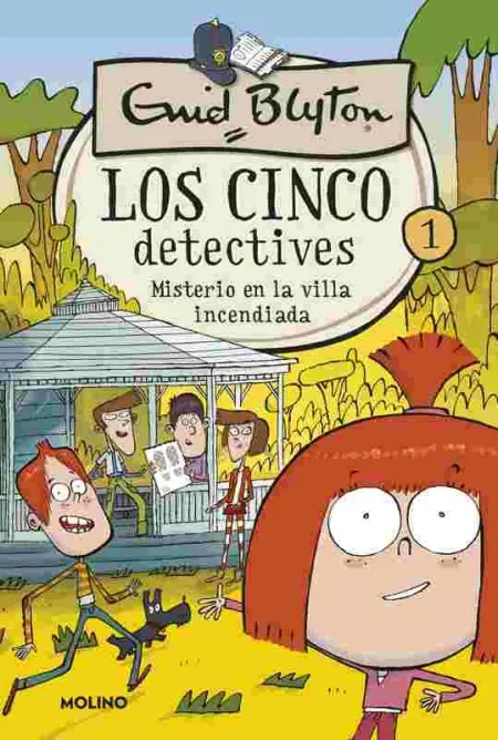 Misterio en la Villa Incendiada (Cinco Detectives 1)