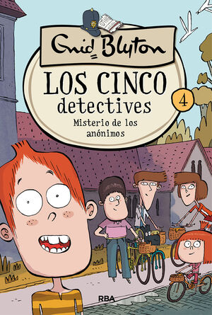 LOS 5 DETECTIIVES 4. MISTERIO DE LOS ANÓNIMOS