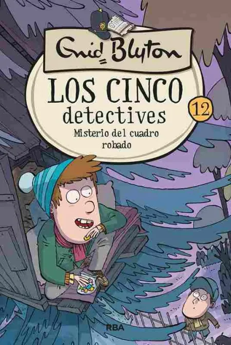 Los Cinco Detectives 12: Misterio del Cuadro Robado