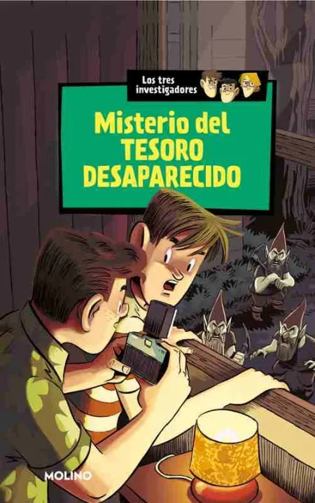 Misterio del Tesoro Desaparecido