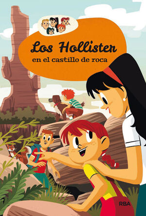LOS HOLLISTER EN EL CASTILLO DE LA ROCA (LOS HOLLISTER, 3)