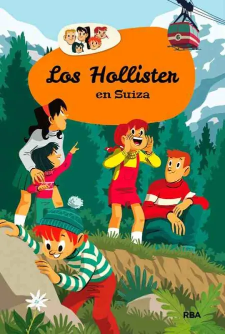 Hollister en Suiza, los (Los Hollister 6)
